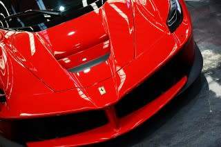 Ferrari LaFerrari at Gosford Classic Car Museum