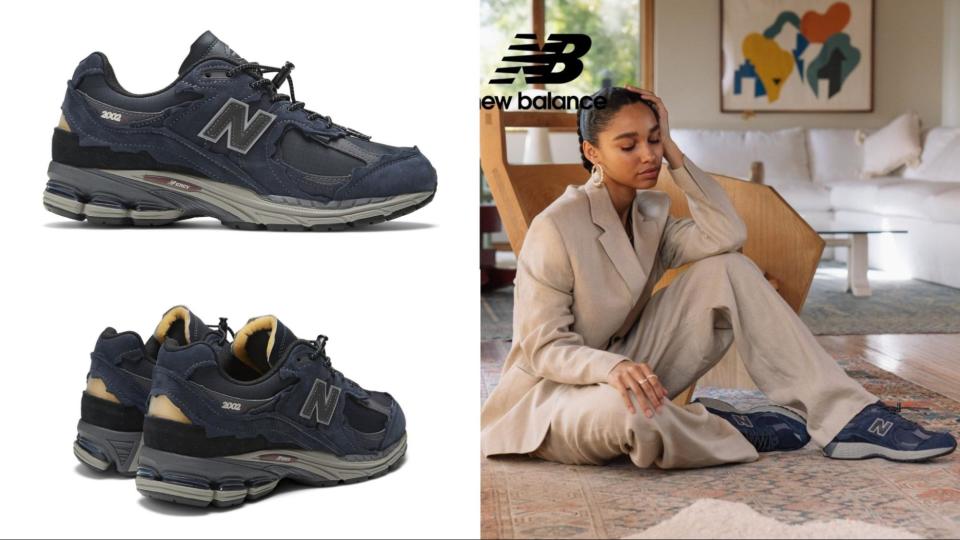  質感奢華代表2002R，NB最舒適鞋款鞋櫃必收。（圖片來源：New Balance）