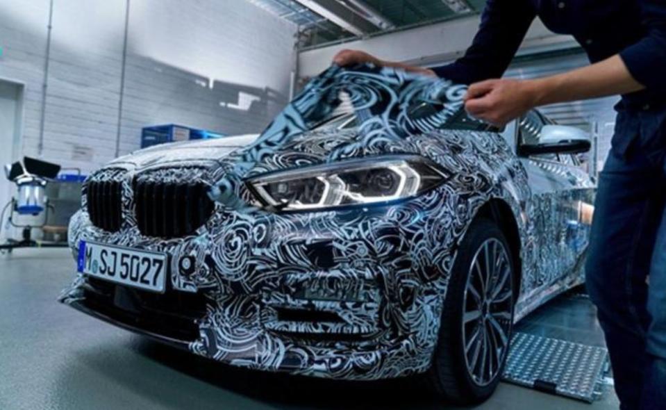 BMW 1 Series 改款工程可是相當龐大，包含外觀、內裝、底盤均全部換新。