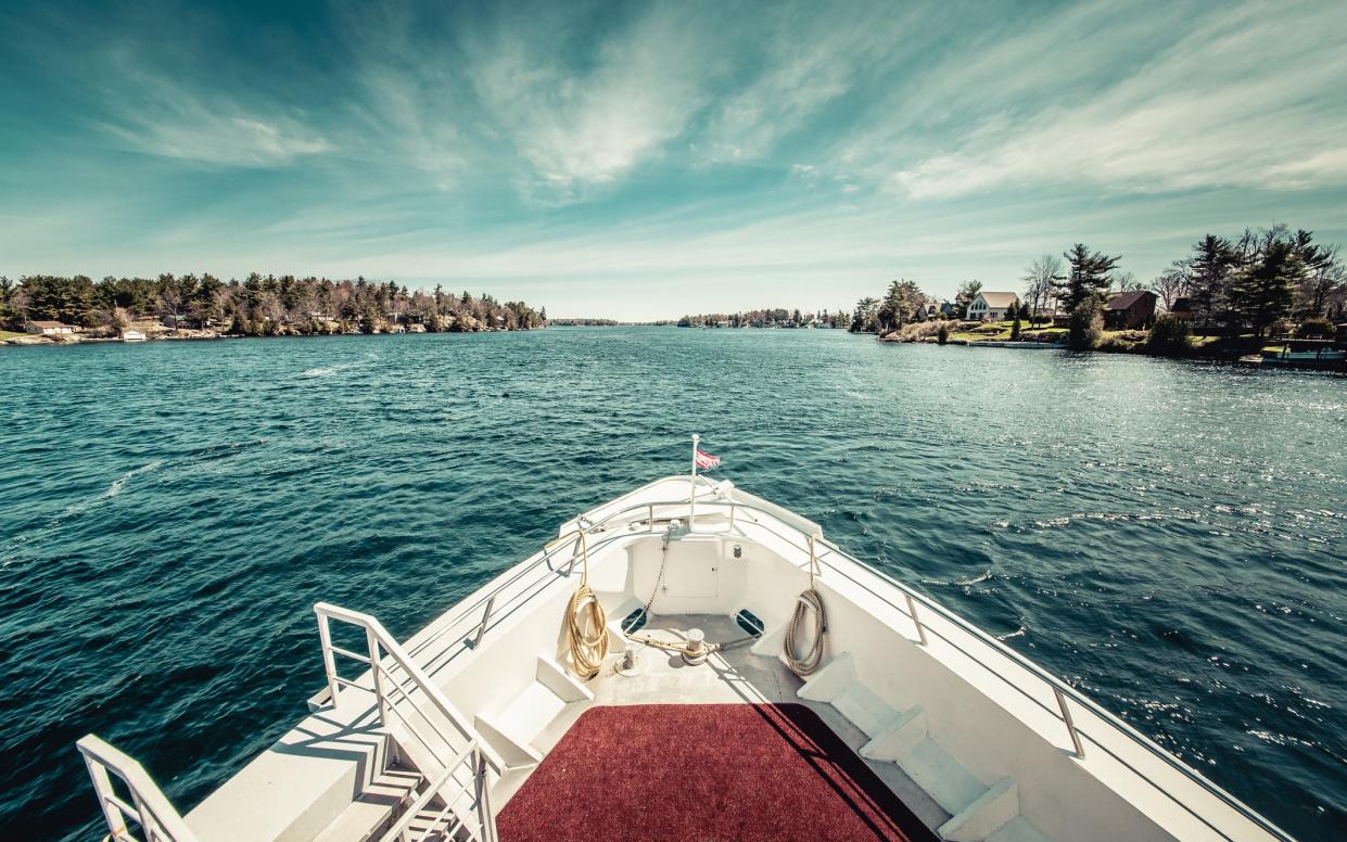 The St Lawrence Seaway meanders through the Thousand Islands and offers the prospect of a 2,342-mile journey on water - © 2014 Yiu Yu Hoi