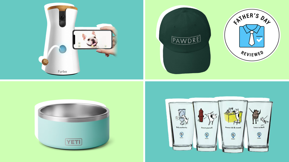 Father's Day gifts for any dog dads.