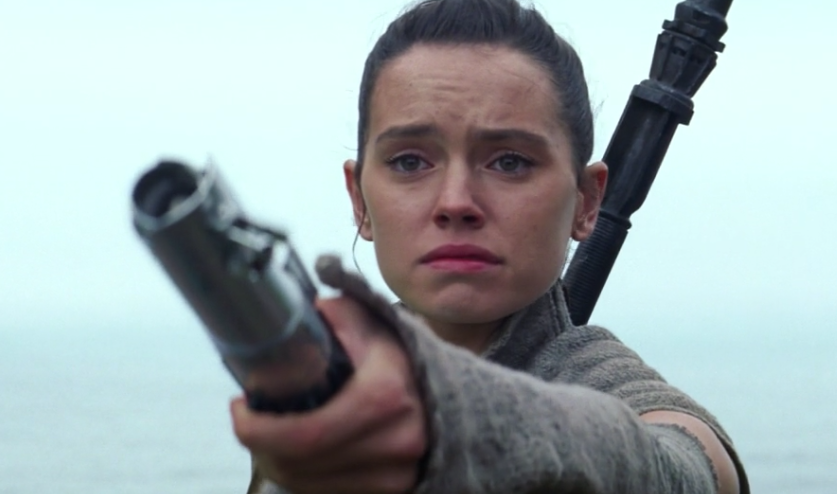 Twitter realized that the “Star Wars” movie titles form a sentence, and properly freaked out