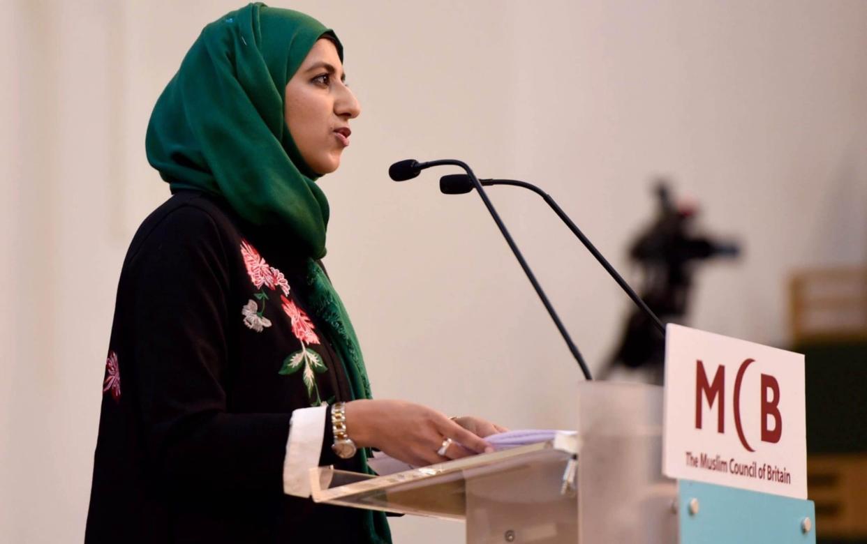 Zara Mohammed said she hoped the Government would review its 'baffling' approach to the Muslim Council of Britain