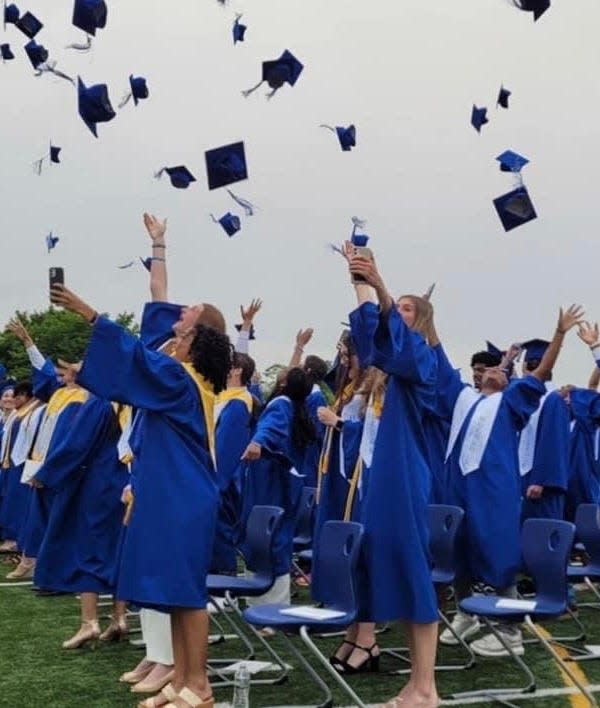 Holbrook Middle-High School graduated 57 students in the Class of 2022.