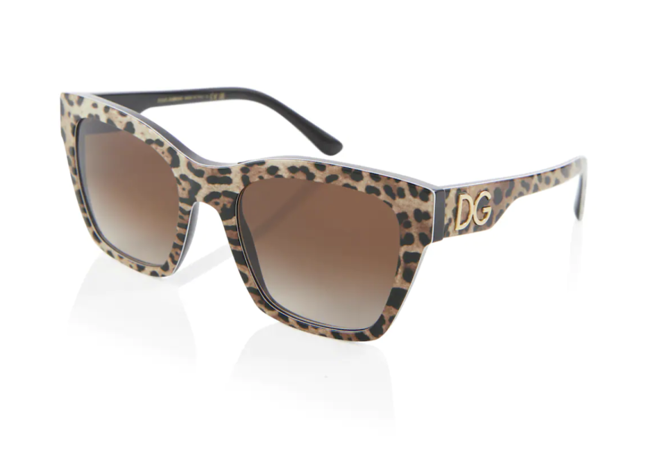 Dolce & Gabbana sunglasses. (PHOTO: MyTheresa)