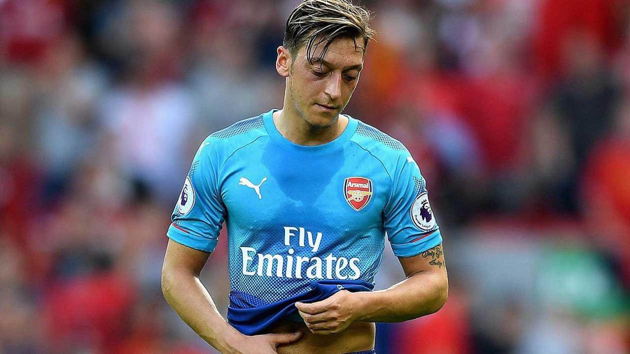Mesut Ozil has been granted preferential treatment by Arsene Wenger.