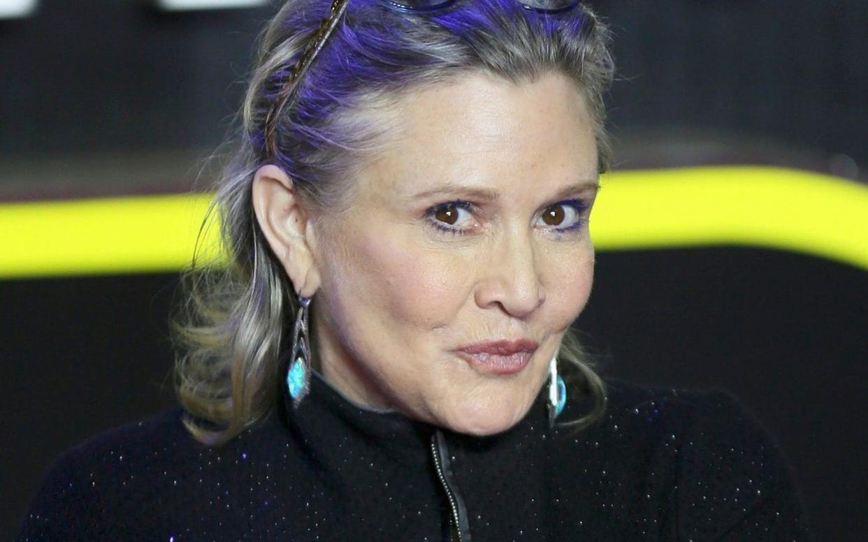 Carrie Fisher in 2015 - Reuters