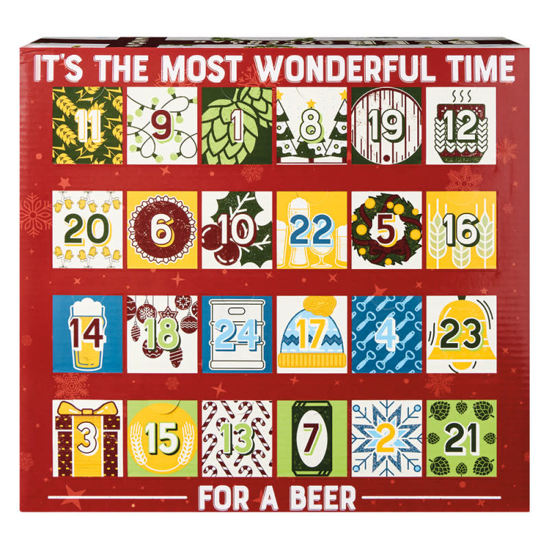 Beer Advent Calendar<p>Aldi</p>