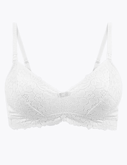 Marks-and-Spencer-lace-nursing-bralette