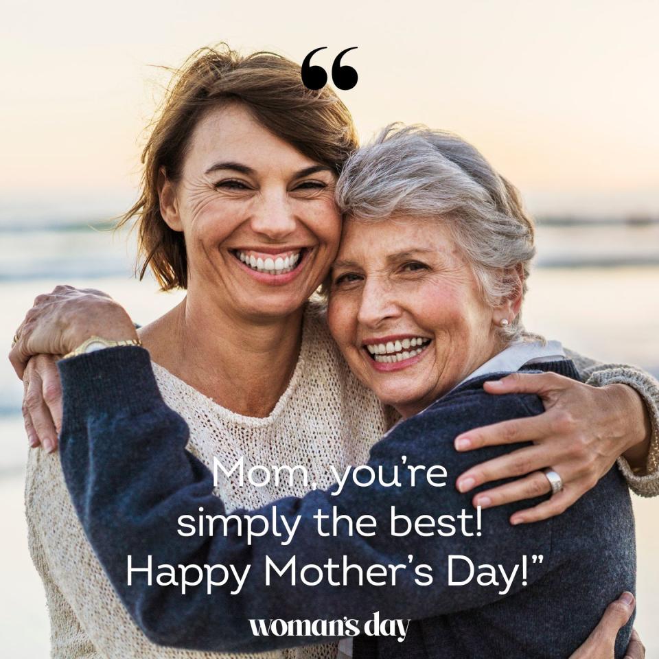 mothers day greetings simple messages