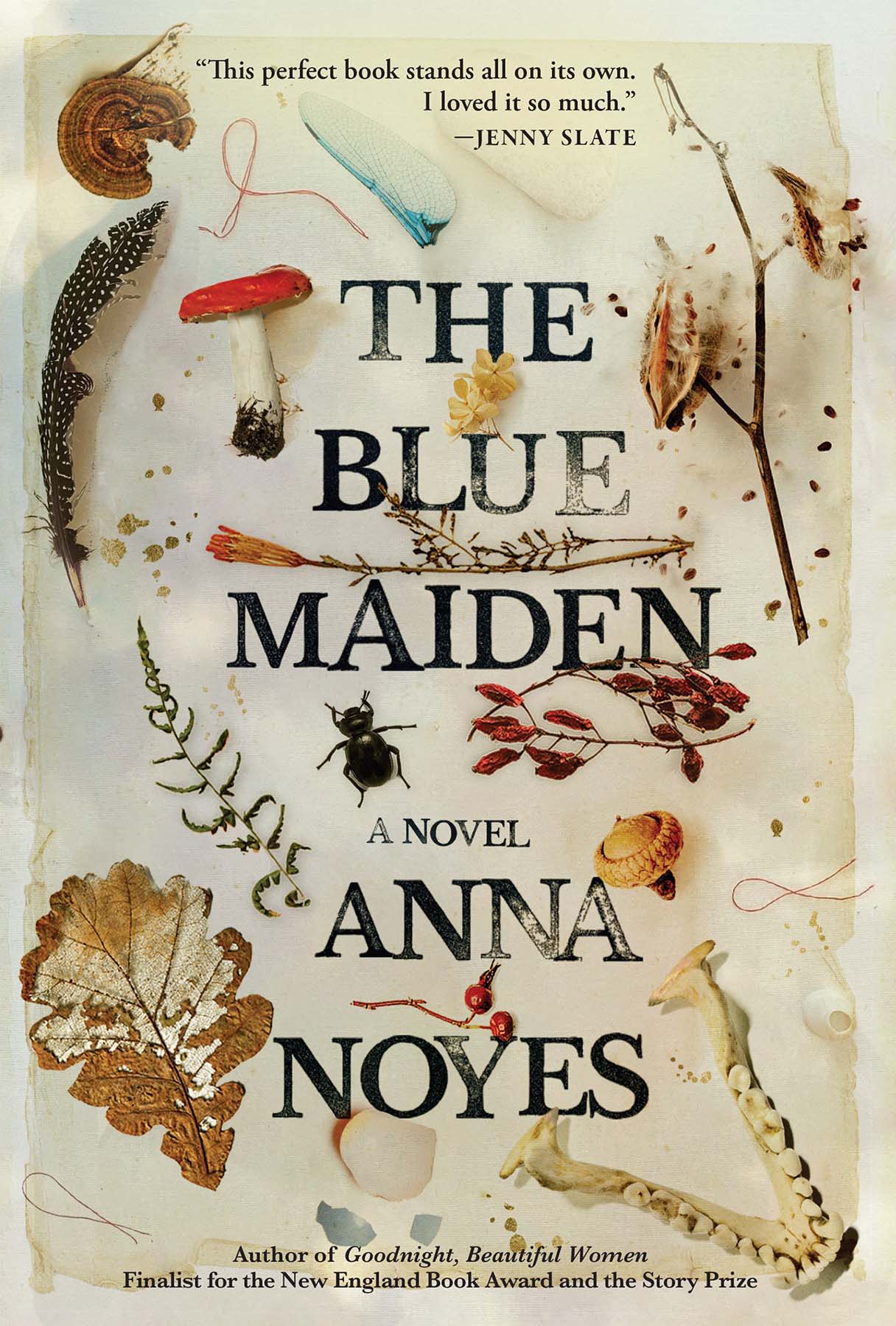 “The Blue Maiden” by Anna Noyes.
