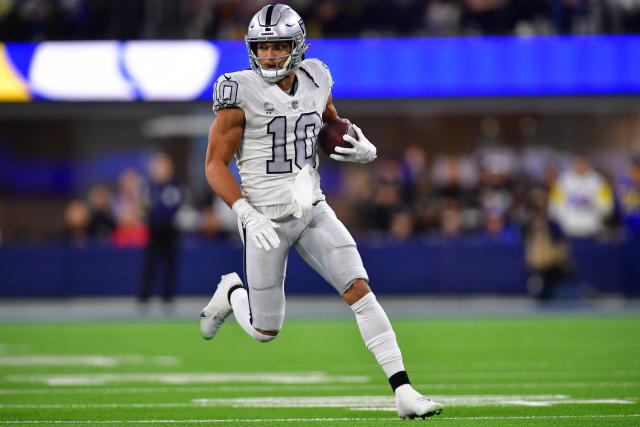 Raiders' wide receiver Mack Hollins ready to make new history