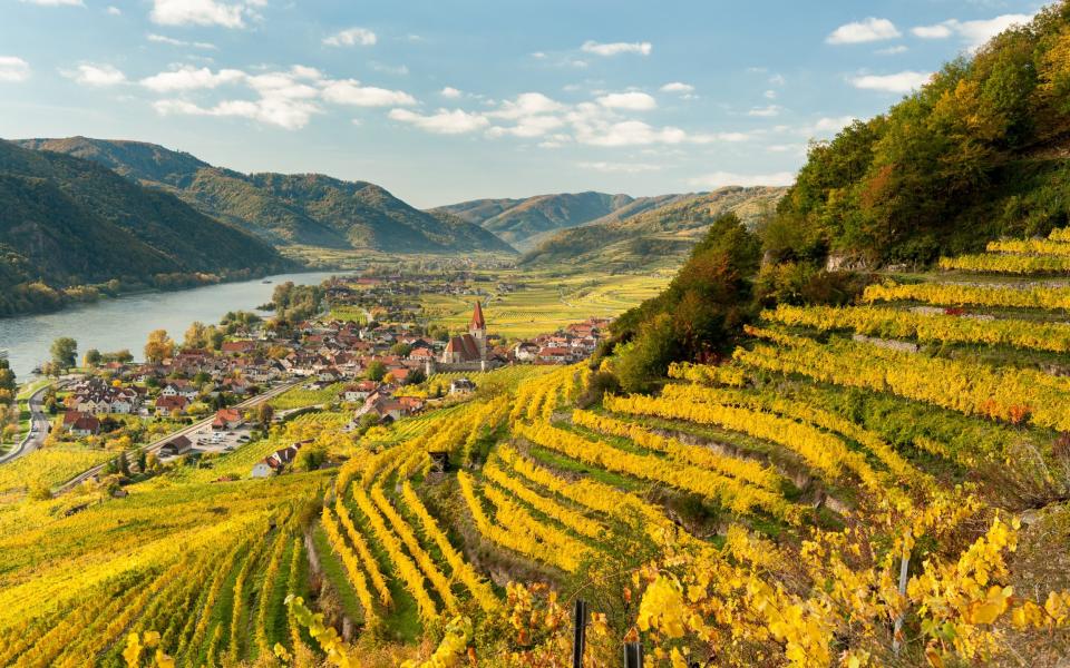 The Wachau austria holidays travel - Getty