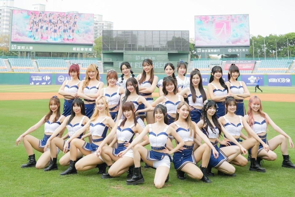 富邦angels。高雄市政府運發局提供