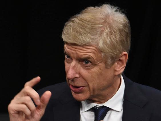 Wenger had been linked with a return to management (Getty)