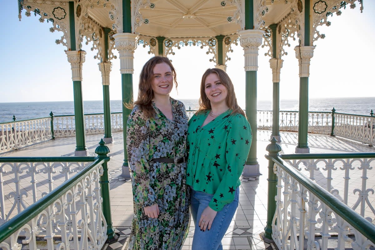 Rebecca Culleton and Gaby Levine have moved to Brighton (Adrian Lourie)