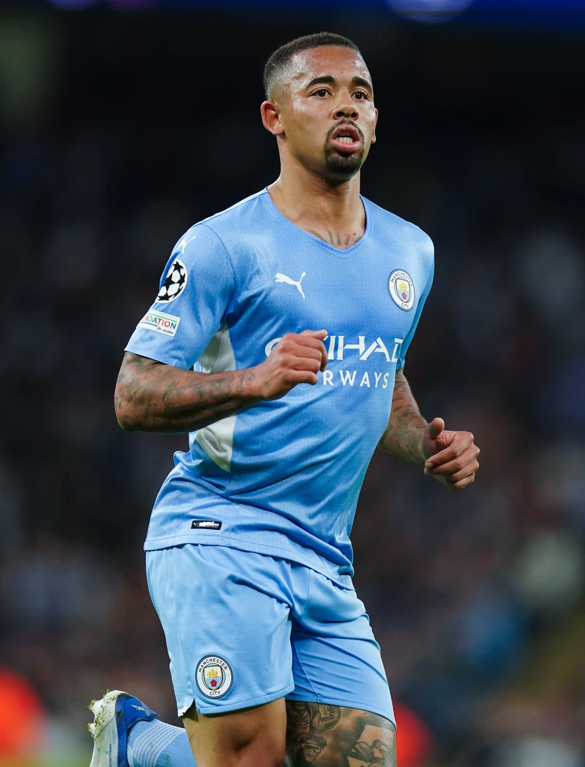 Manchester City’s Gabriel Jesus is reportedly wanted by Arsenal (Mike Egerton/PA) (PA Wire)