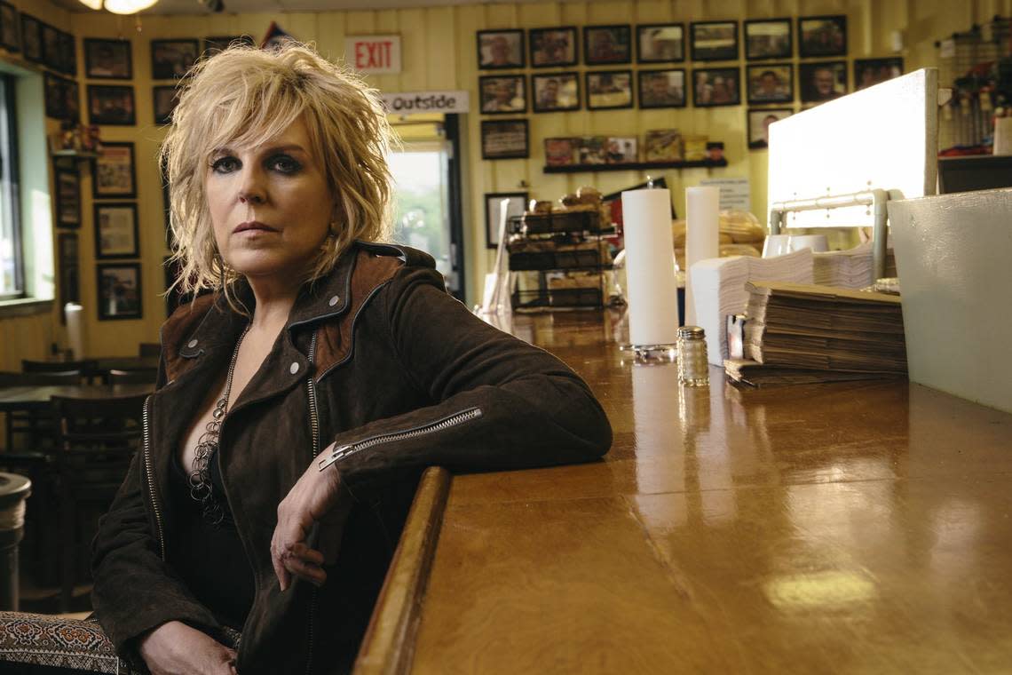 Singer-songwriter Lucinda Williams will play Oct. 10 at the Uptown. File photo