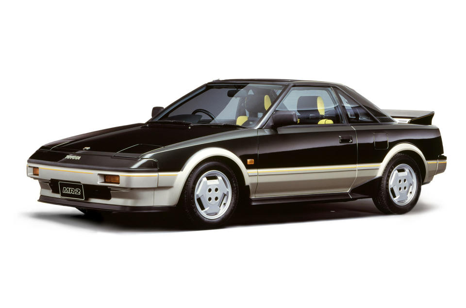 <p>We got two generations of MR2 with hidden headlights before the third generation appeared with everything on show. Toyota made a big deal of the fact that the MR2 was <strong>mid-engined</strong> - it was the first production car to come out of Japan with such a configuration. Later we'd get the Honda NSX, S660 and Beat, but even now there have been very few mid-engined Japanese sports cars.</p>