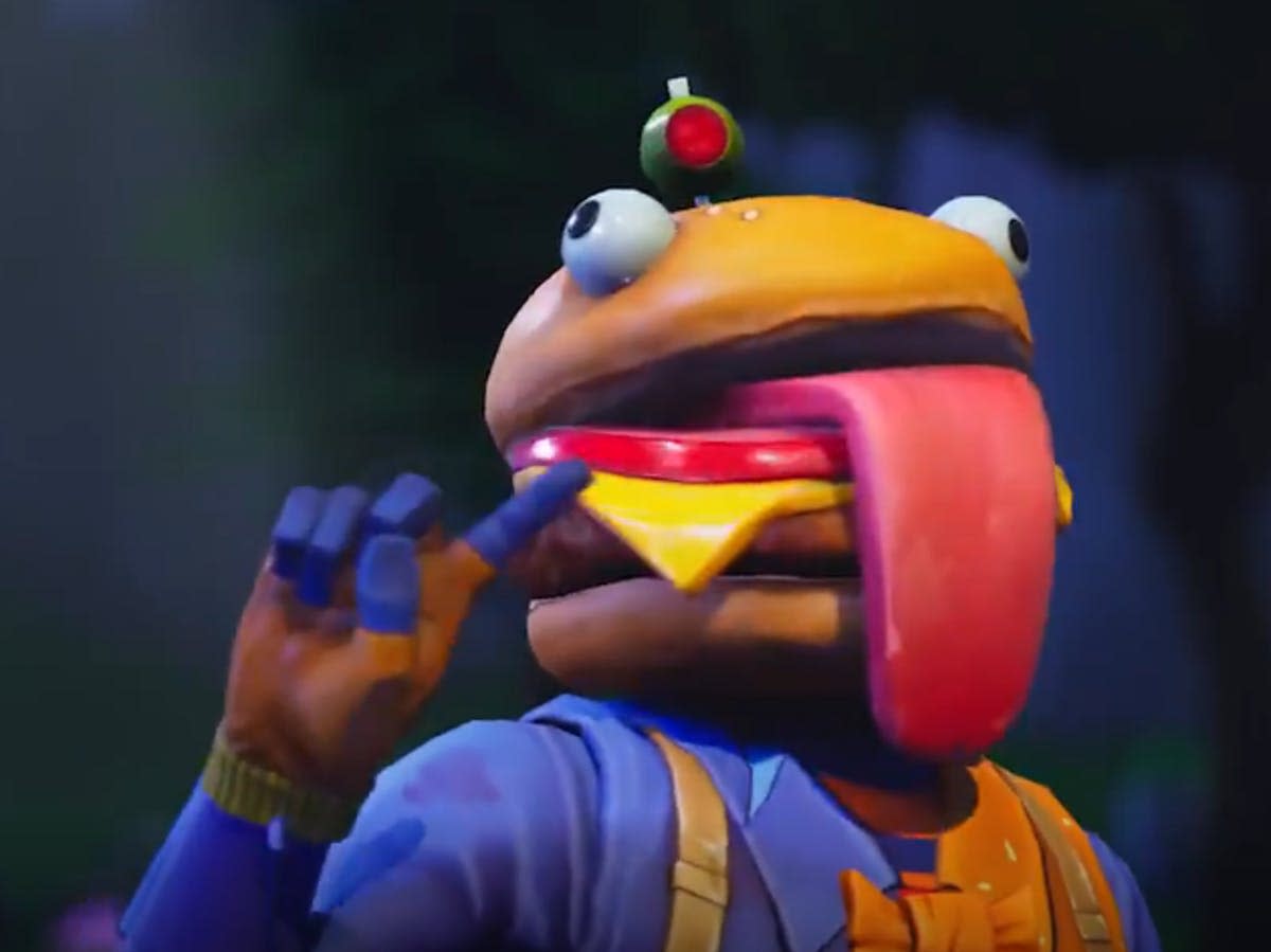 New Durrr Burger Skin Makes Fortnite Players Hungry Not Thirsty