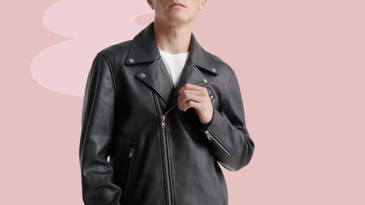 the 17 best leather jackets to give your closet some edge