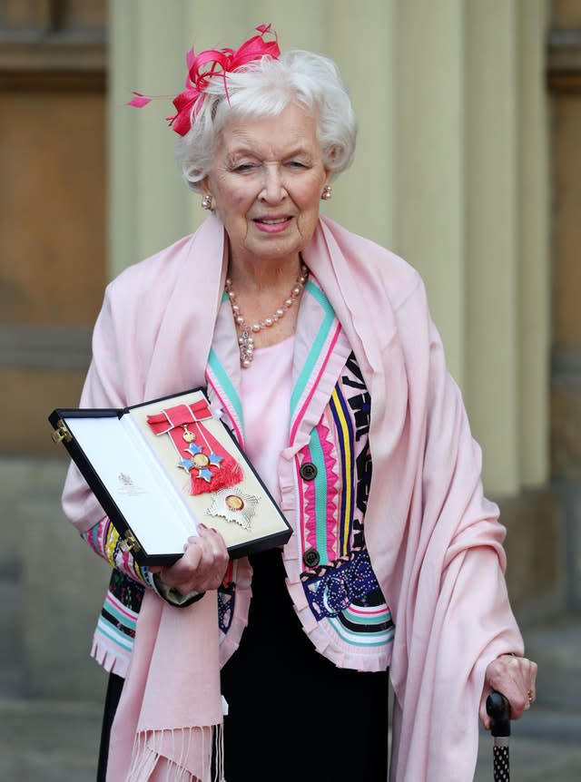 Investitures at Buckingham Palace