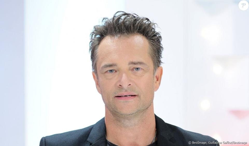 "Il commence à me tacler" : David Hallyday évoque sa relation avec son fils Cameron comme rarement - BestImage, Guillaume Gaffiot/Bestimage