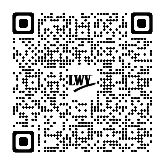 The QR code for the Oct. 12, 2022 candidates forum at Cape Cod Community College