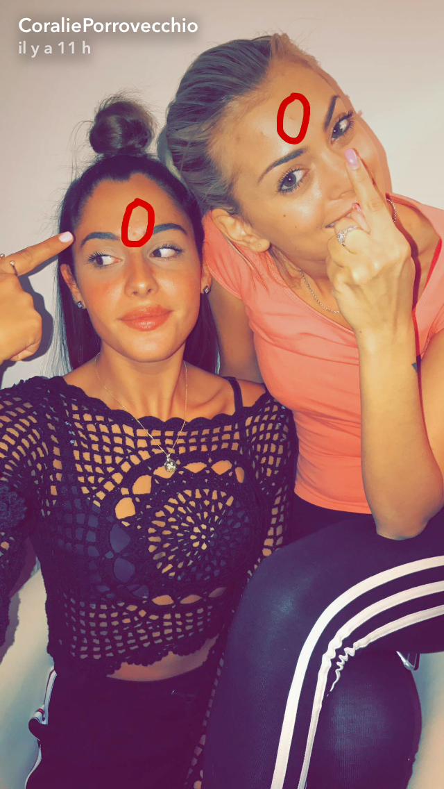 Le week-end des stars sur Snapchat