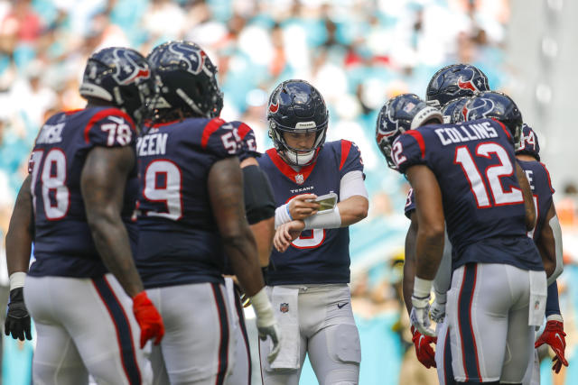 Texans vs. Dolphins: Week 12 Houston Snap Counts - Battle Red Blog