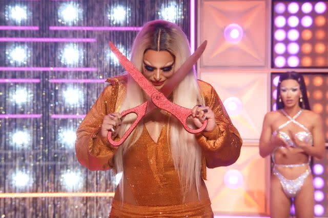 <p>Paramount+</p> Roxxxy Andrews on 'RuPaul's Drag Race: All Stars 9'