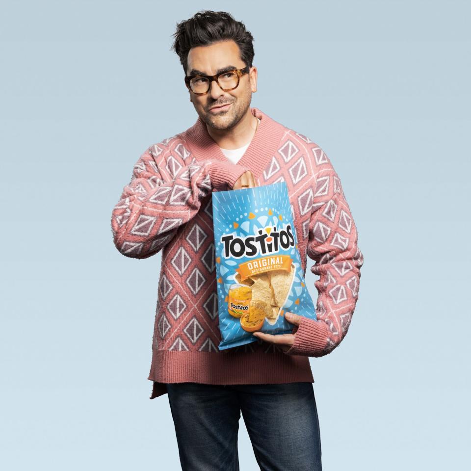 Dan Levy Tostitos