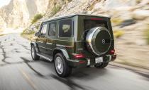 <p>Mercedes-Benz G-Class (Car and Driver) </p>