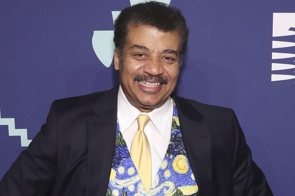 <p>Bennett Raglin/Getty Images </p> Neil DeGrasse Tyson