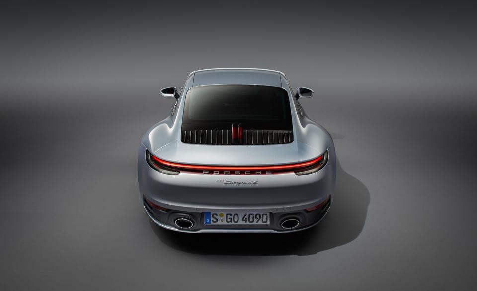 <p>While the 911 is a defining example in automotive evolution, there are a few identifiers on this new model that make it easy to spot.</p>