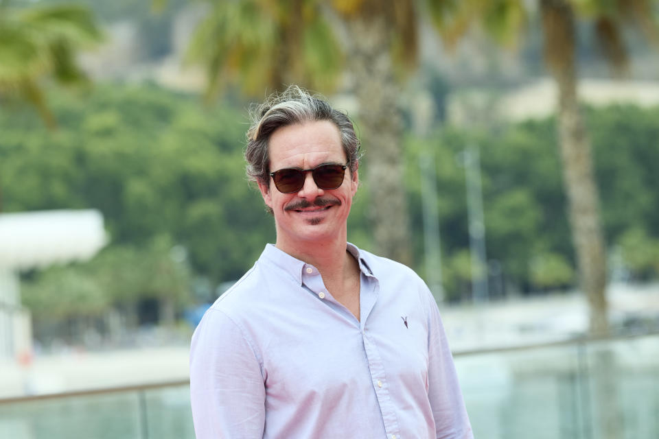 MALAGA, SPAIN - JUNE 05: Tony Dalton attends 'Amalgama' photocall during the 24th Malaga Film Festival on June 05, 2021 in Malaga, Spain. (Photo by Carlos Alvarez/Getty Images)