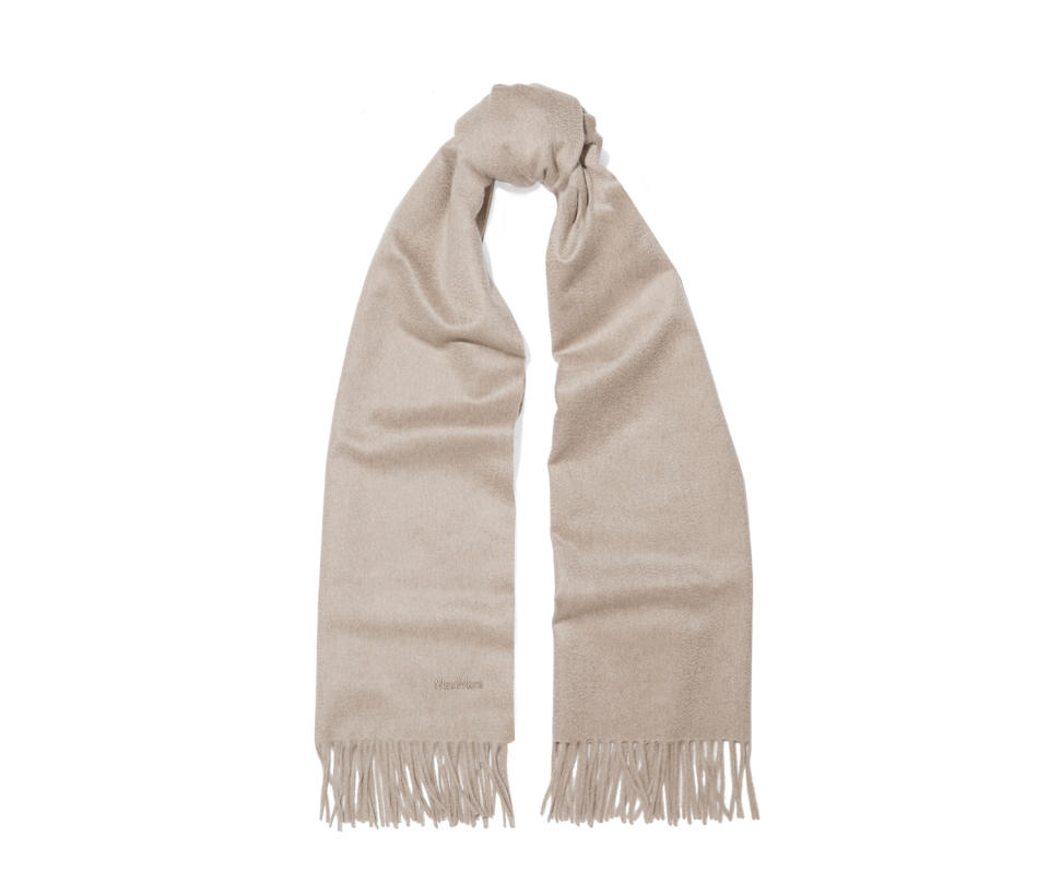 Max Mara Sancalo Cashmere Scarf