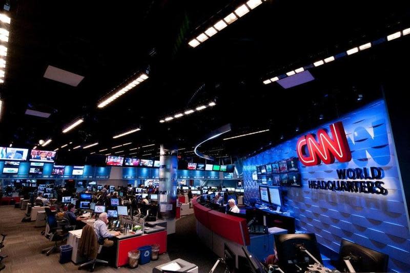 美國有線電視新聞網CNN開除3名不配合公司接種疫苗政策的員工。（翻攝CNN臉書）