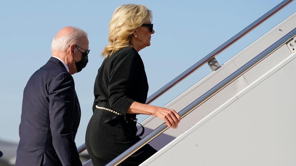 US-Präsident Joe Biden reist nach Uvalde. (Bild: dpa)