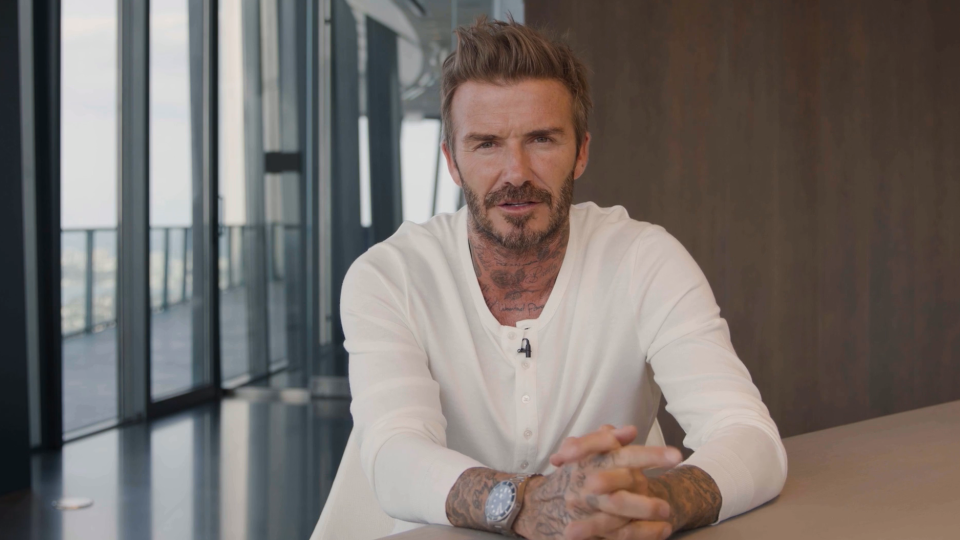 David Beckham