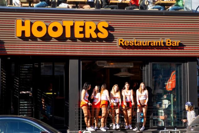 Eh, who the actual FECK is making toddler-sized Hooters clothes?! -  HerFamily