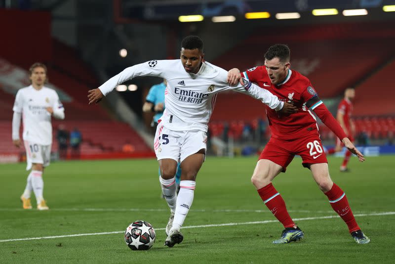 Champions League - Quarter Final Second Leg - Liverpool v Real Madrid