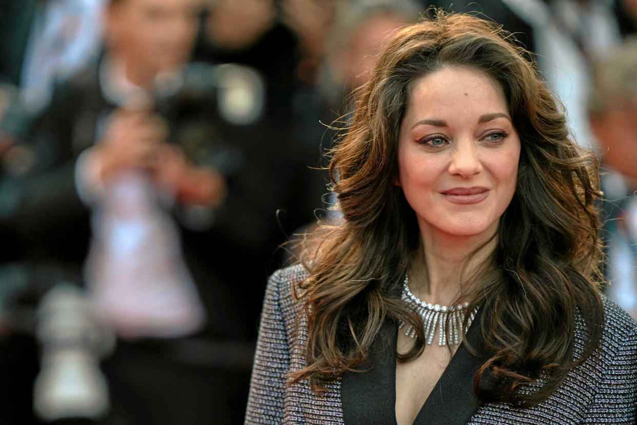 Marion Cotillard se déclare solidaire du mouvement Les Soulèvements de la Terre.  - Credit:LUCA CARLINO / NurPhoto / NurPhoto via AFP