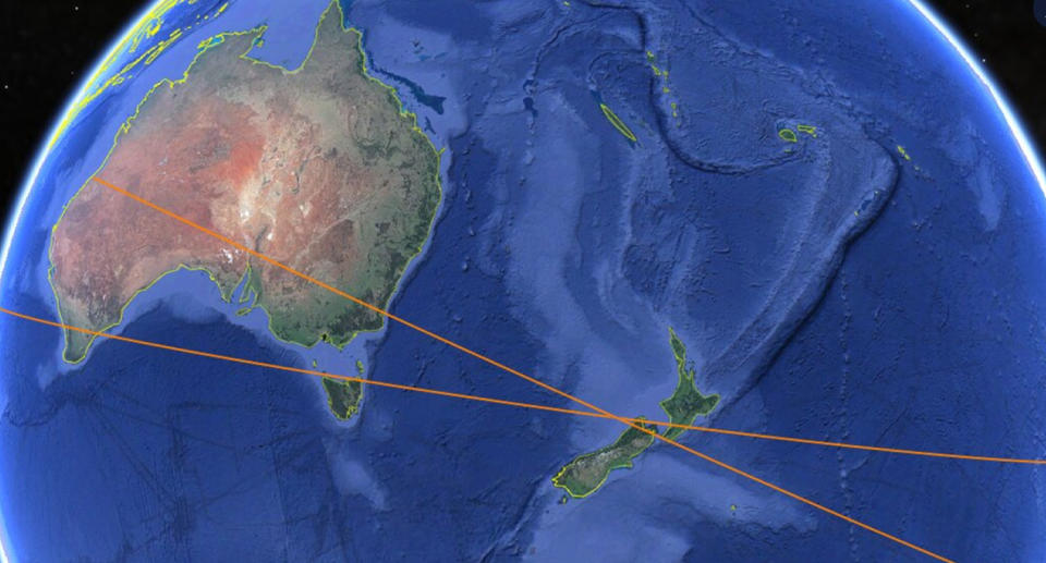 Map one from Jonathon McDowell.