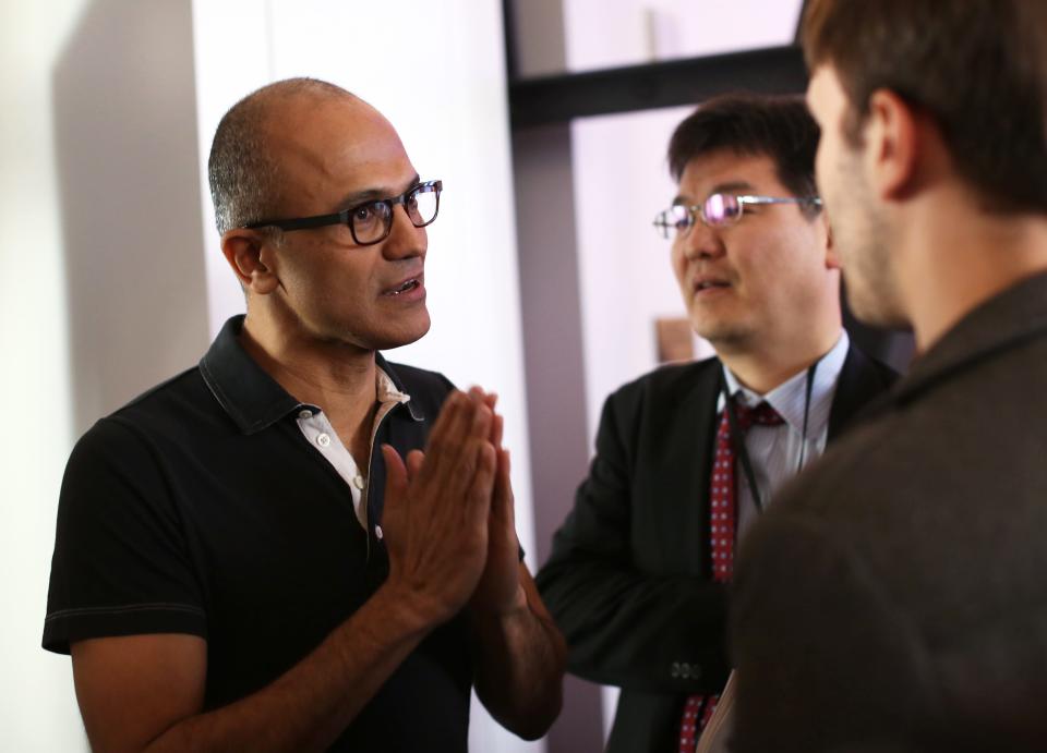 Satya Nadella