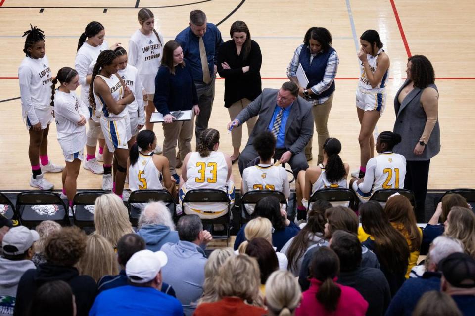 Franklin County, led by head coach Joey Thacker, will represent the 11th Region in this week’s Girls’ Sweet 16 in Rupp Arena. Jack Weaver