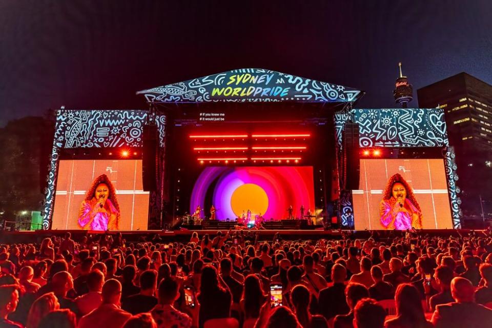 35+ Pics Capture the Excitement of Live and Proud: Sydney WorldPride Opening Concert