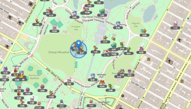 Map View — Pokémon GO Help Center