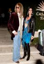 <p>Though Cher and Gregg didn't last, the longtime couple looked like they were ready to hit the stage and relive the duo's glory days. </p>