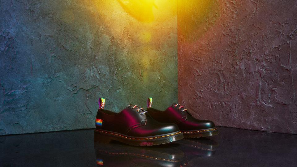 Shop the Pride collection at Dr. Martens.